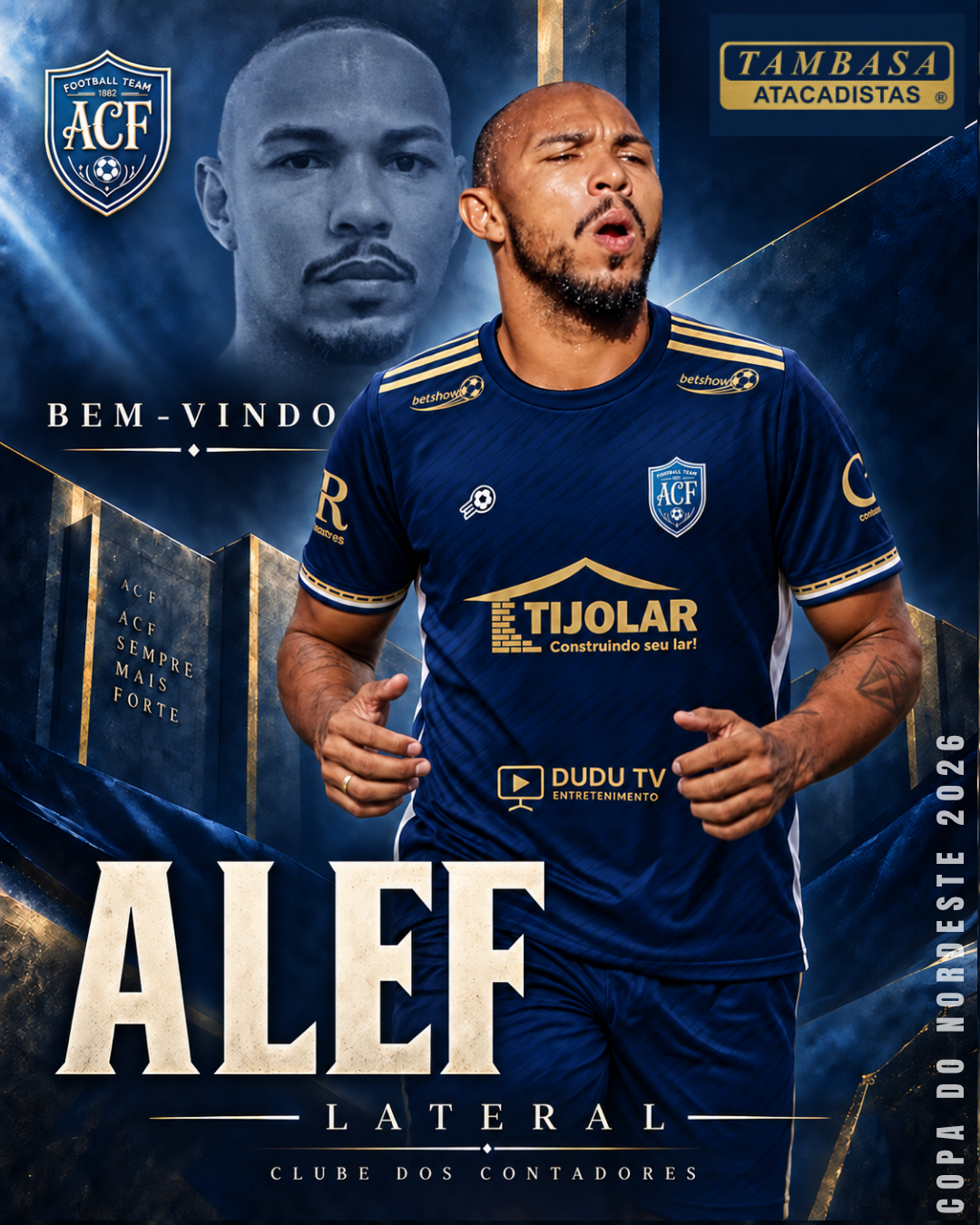 Arte oficial de Alef, Lateral