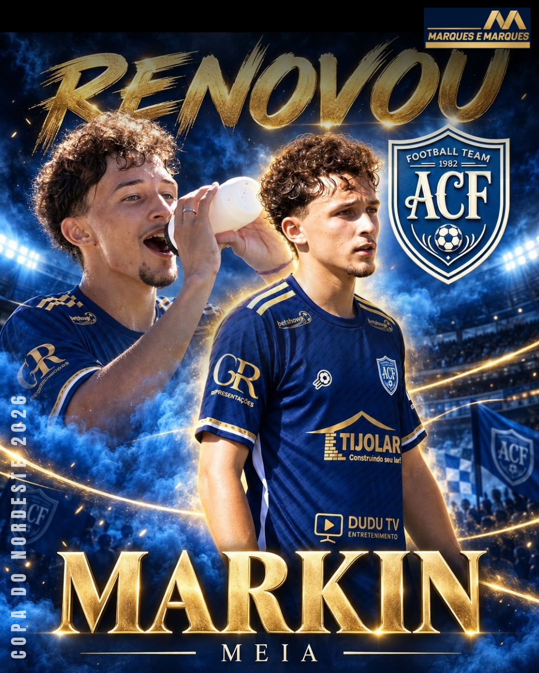 Arte oficial de Markin, Meia